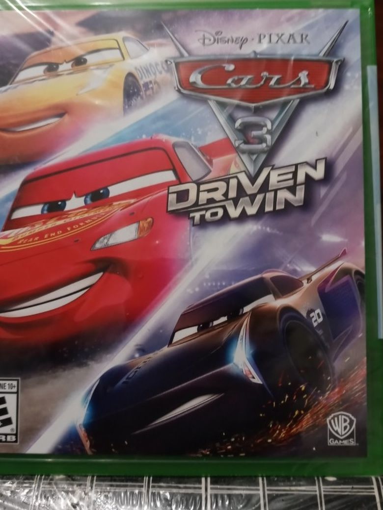 XBOX ONE Cars 3 Driven to Win