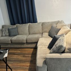 Couch Sofa Sectional Practically Brand New