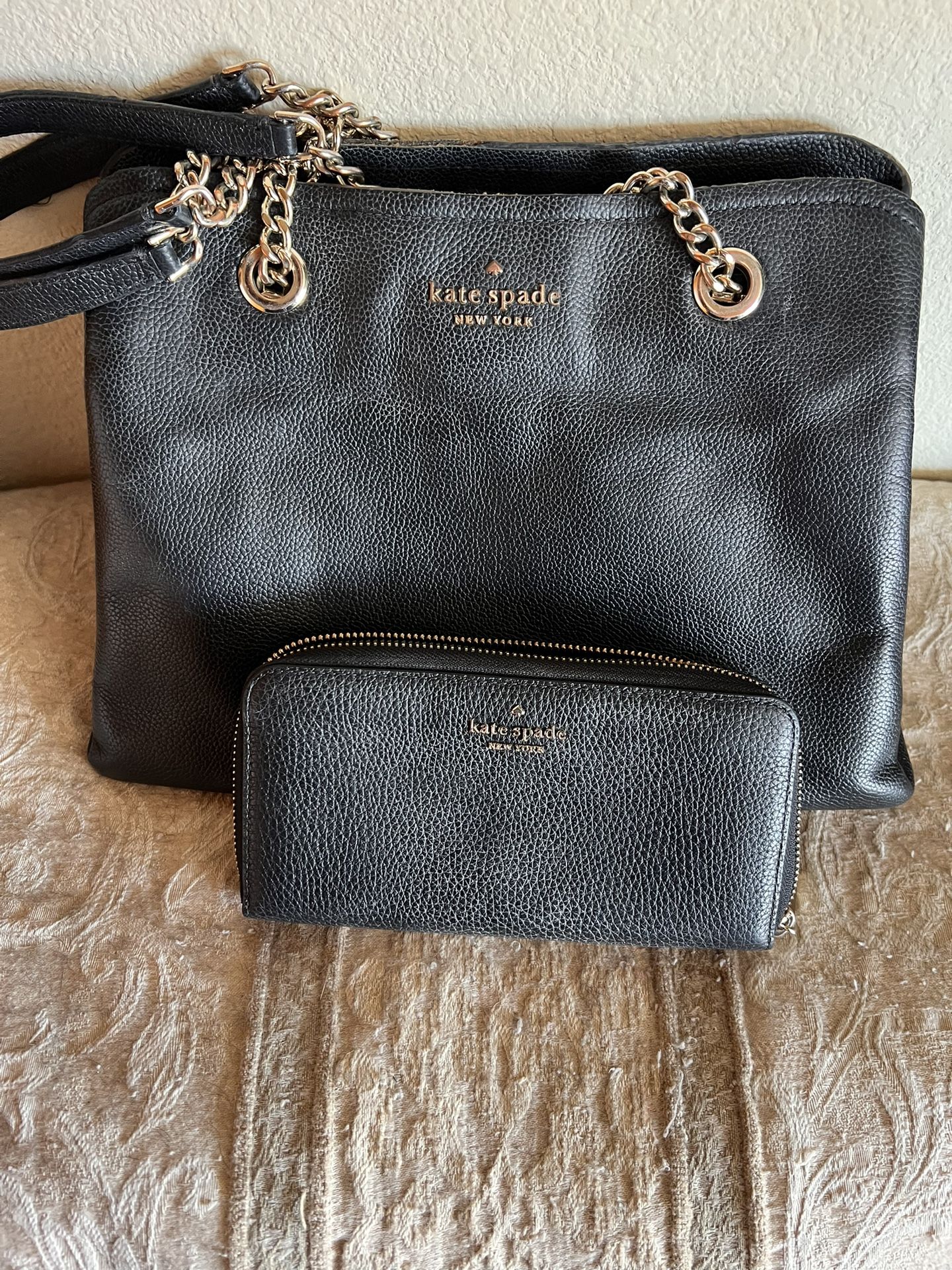 Kate Spade Handbag And Wallet. 