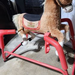 ROCKIN'  RIDER LUCKY SPRING HORSE