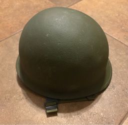 Vietnam era M1 helmet & liner US military