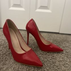 Red Point Heels