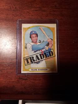 Frank Robinson Topps 