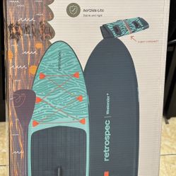 Retrospec Weekender Inflatable Paddle Board
