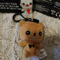 FNAF Freddy Backpack Clip On Plushie