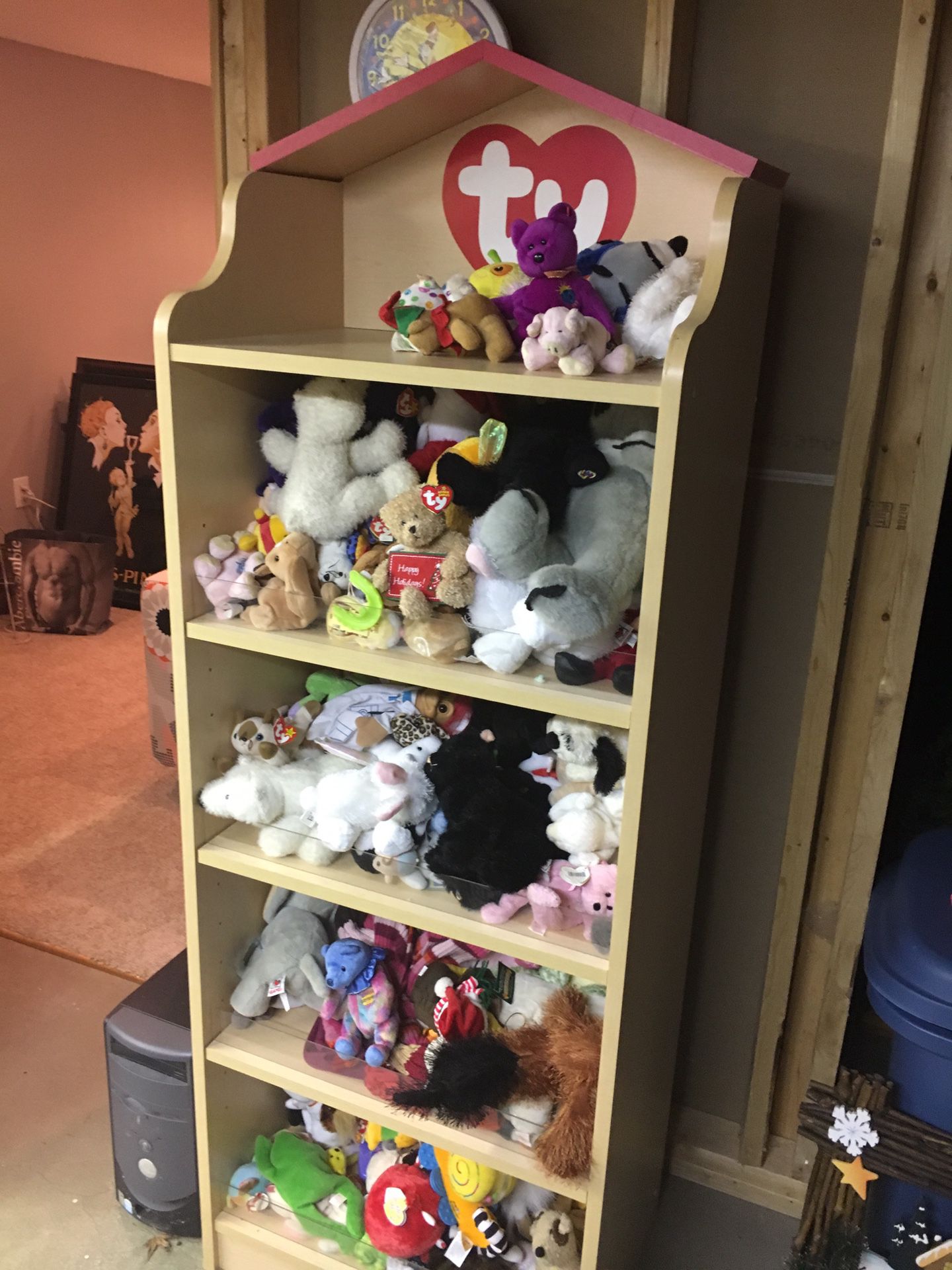 Authentic TY Beanie Baby Store Display for Sale in Naperville, IL - OfferUp