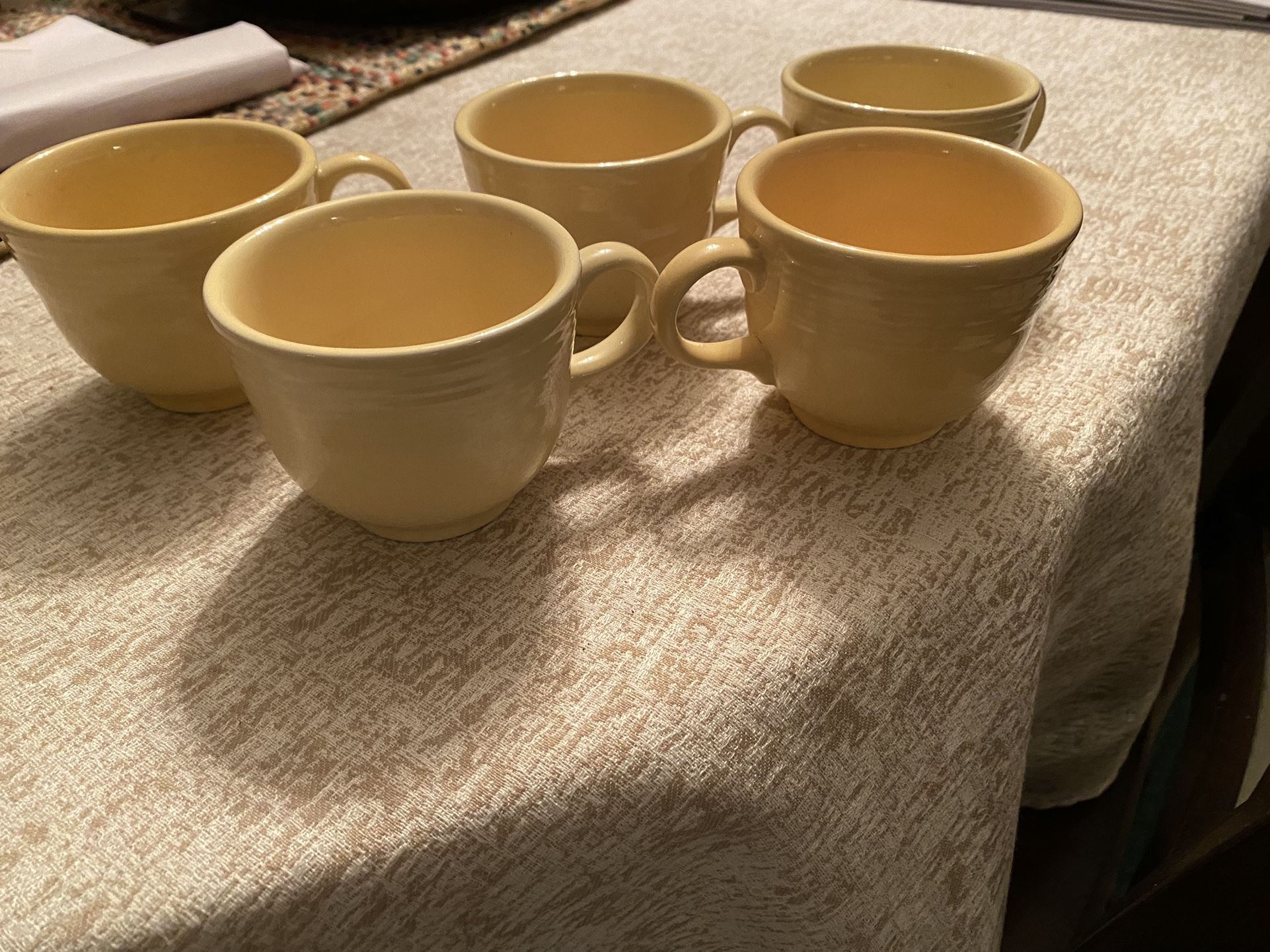 Fiesta Tea Cups