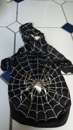 New Small doggie Spider-Man Halloween costume