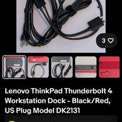 Lenovo Think Pad Workstation Dock