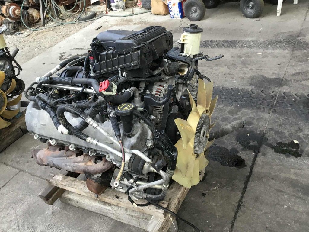 Ford 5.4 Engine 