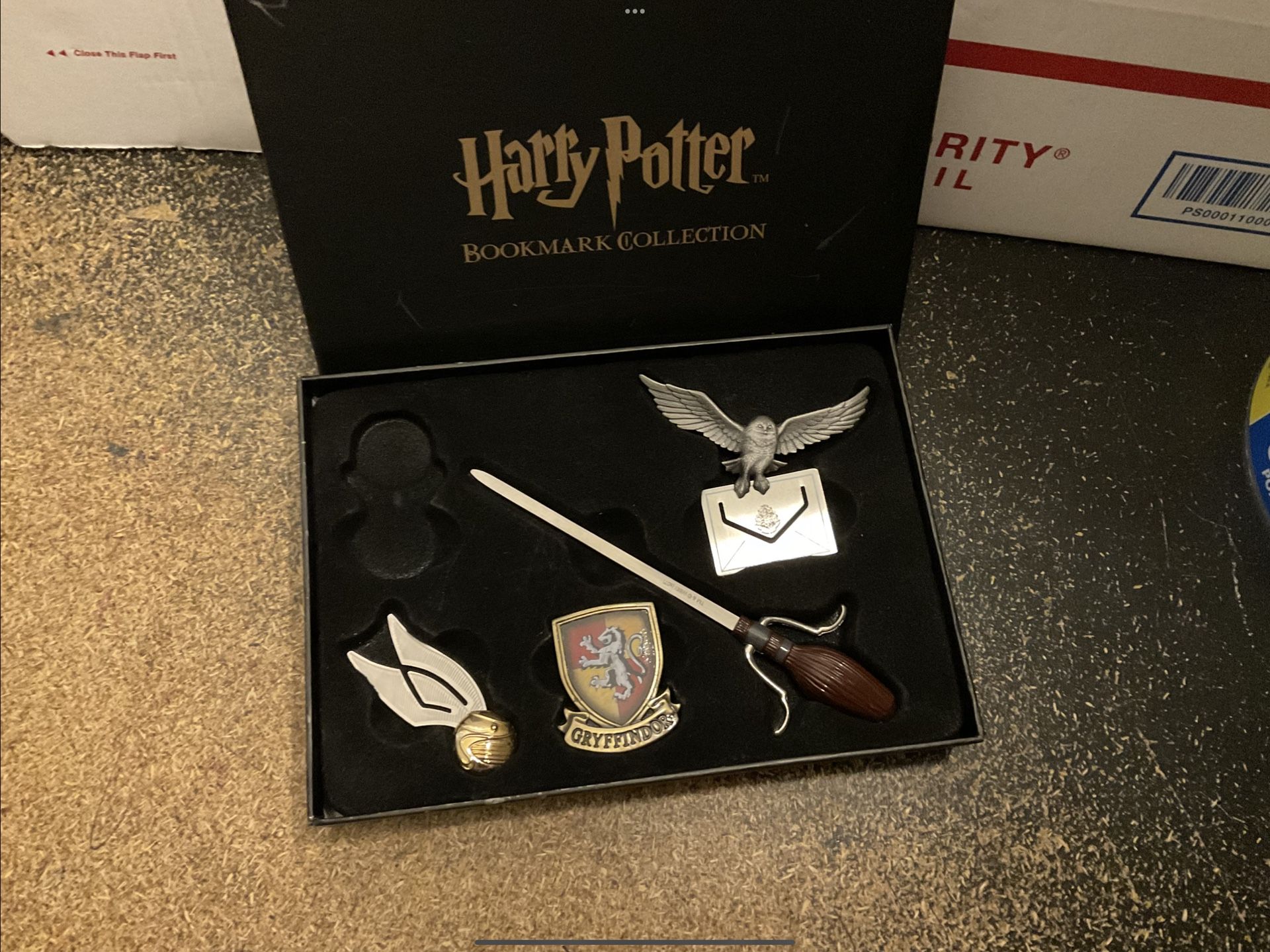 Harry Potter Bookmark Collection