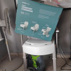 Three In One Comfort Commode