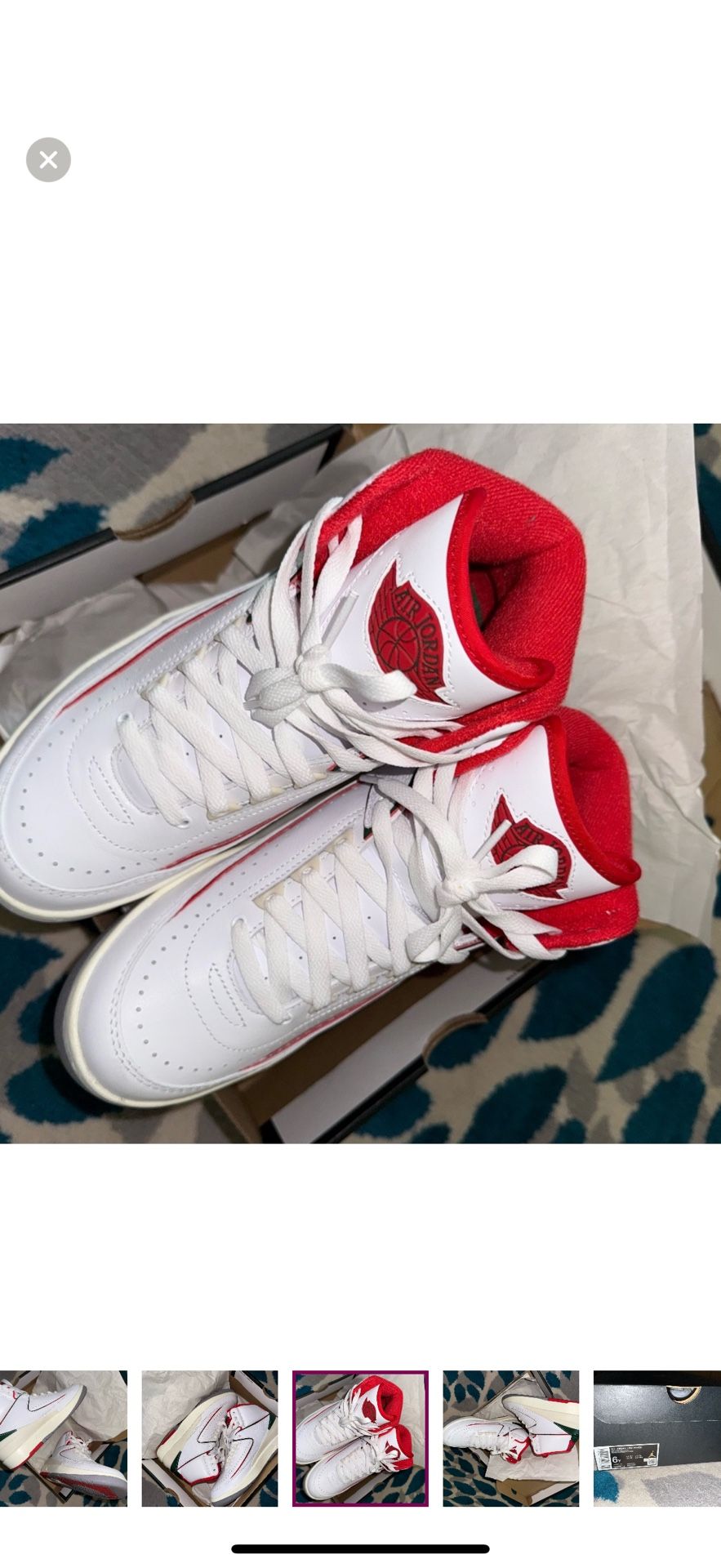 Air Jordan 2 Retro (GS) Size: 6Y