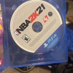 Ps4 Nba 2k21