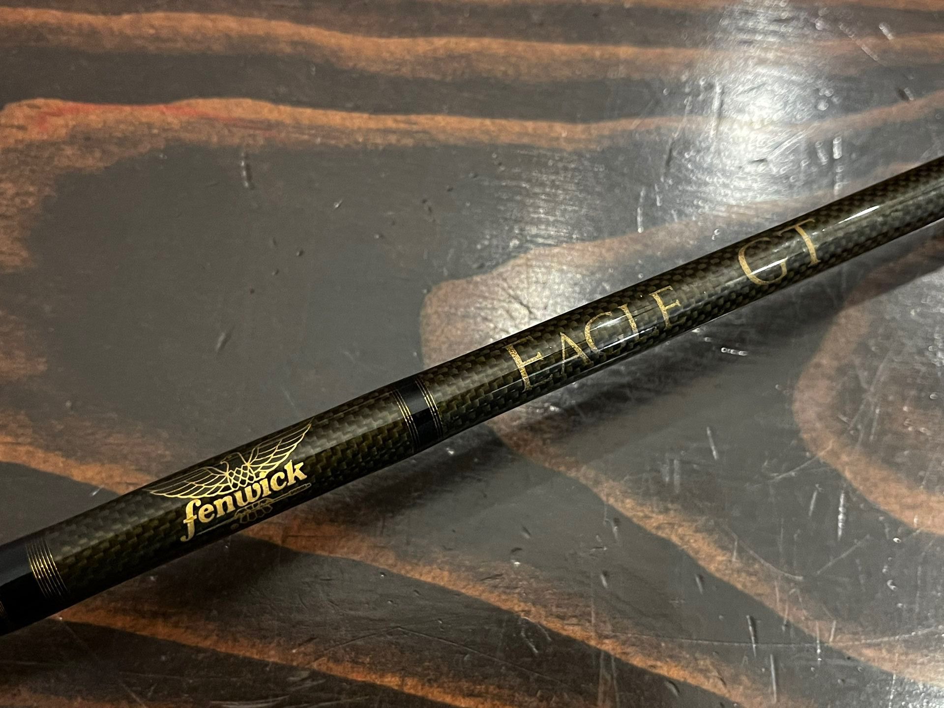 Fenwick Eagle GT 5’ 9” medium spinning rod (black-gold) EGTS59M