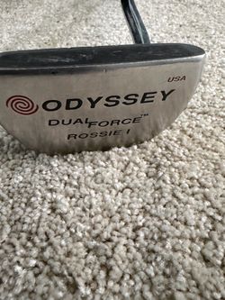 Odyssey Dual Force Rossie I Putter – USA – Right Hand
