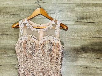 Sequence rose pink Special occasion Dress