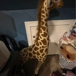 Melissa And Doug Giraffe 