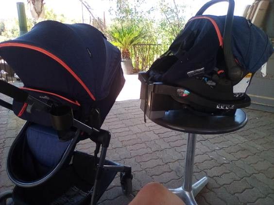 Evenflo PIVOT VIZOR travel System With Carseat - www.rajagirimanappuram.com