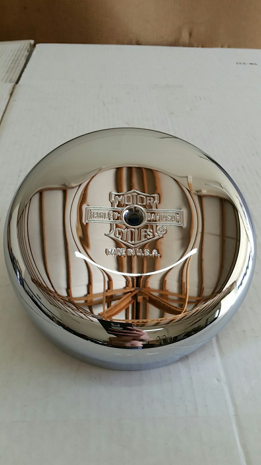 HarleyDavidson air intake / Chrome Air cleaner cover. for Sale in