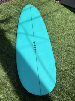 Anvil Mid-length Surfboard And Dakine Surf bag