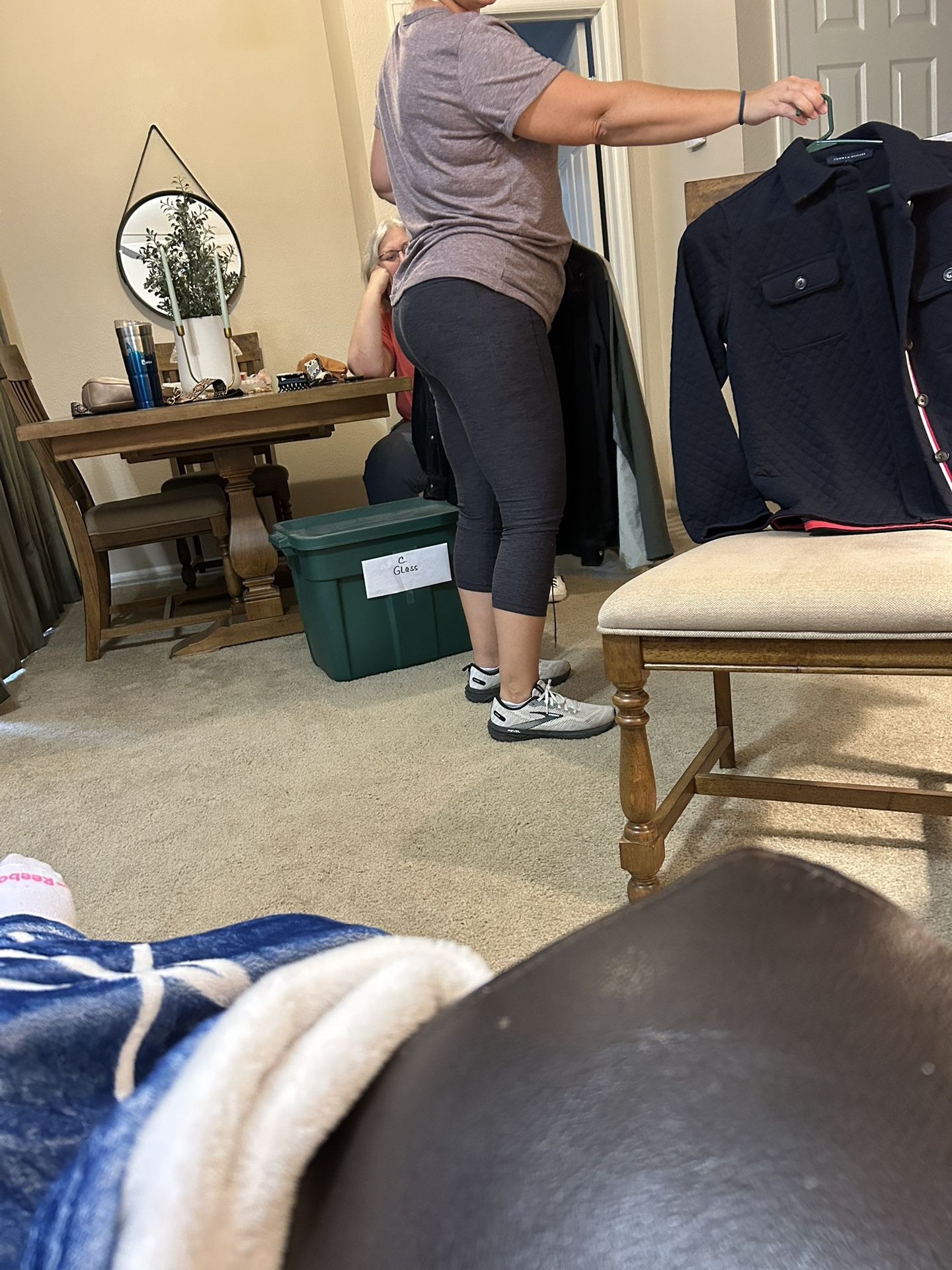 New Years Vest With A Touch Of Sparkle