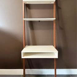 Mounted desk (sold disassembled) Read description