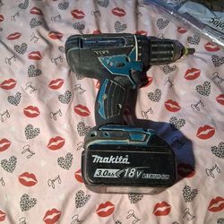 Makita drill and Big Battery