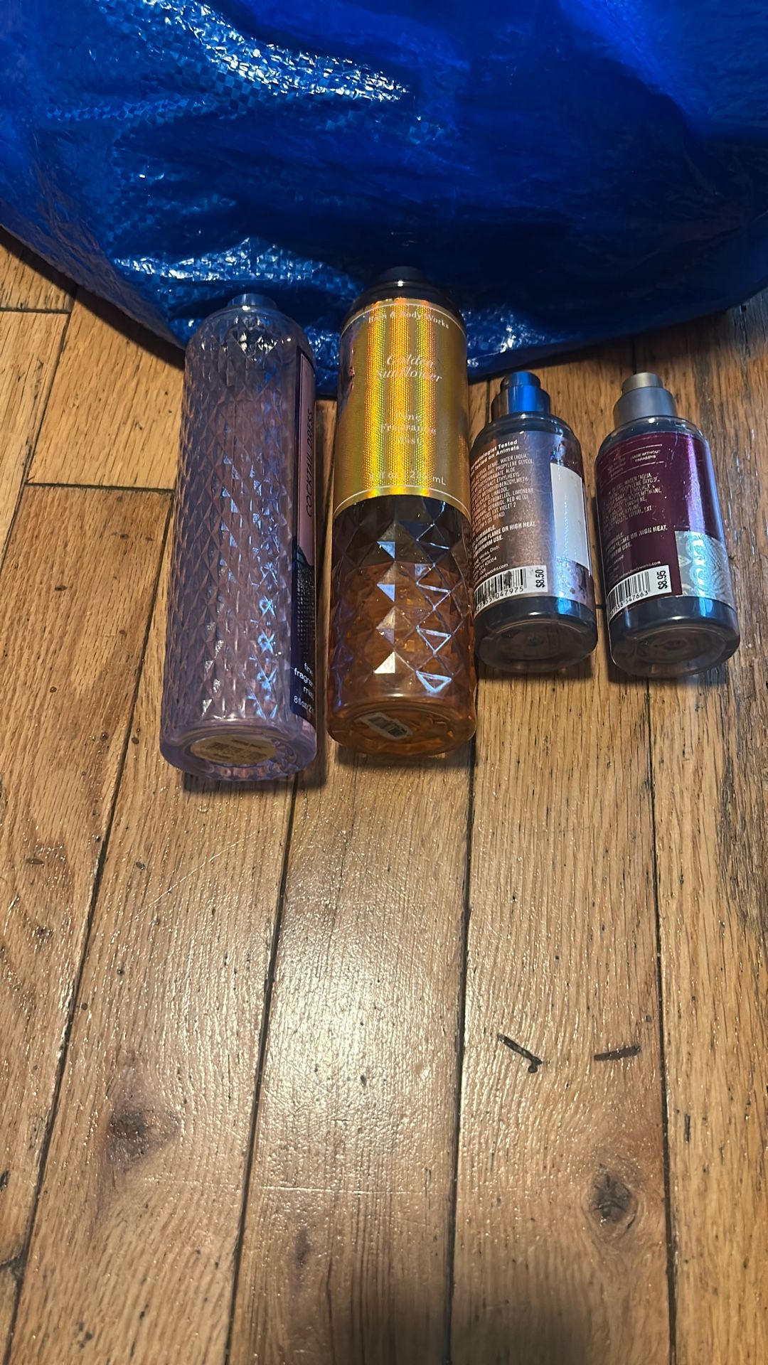 Four body mist 