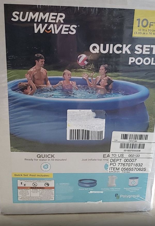 amazon 10 foot pool