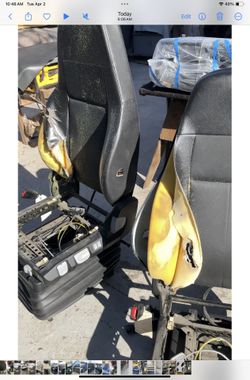 Semi Truck Seat Repair