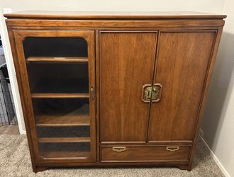 FREE: Vintage Thomasville Mystique Collection Cabinet