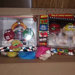 Huge M&M Collection