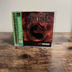 Mortal Kombat Trilogy Ps1