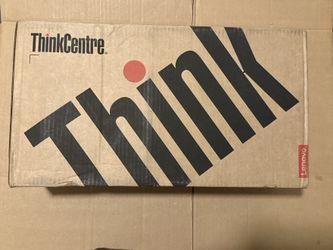 Lenovo - ThinkCentre Neo 50q Gen 4 Desktop - Intel Core i5-13420H 16GB Ram 256GB SSD - Black SEALED
