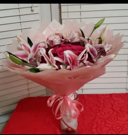 Graduation bouquets