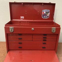 Kennedy Machinist Toolbox USA 