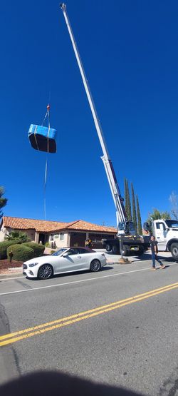 Spa Hottub Jacuzzi Relocation 
