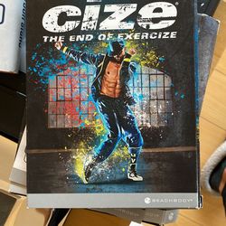 Cize Dance Workout Dvds 