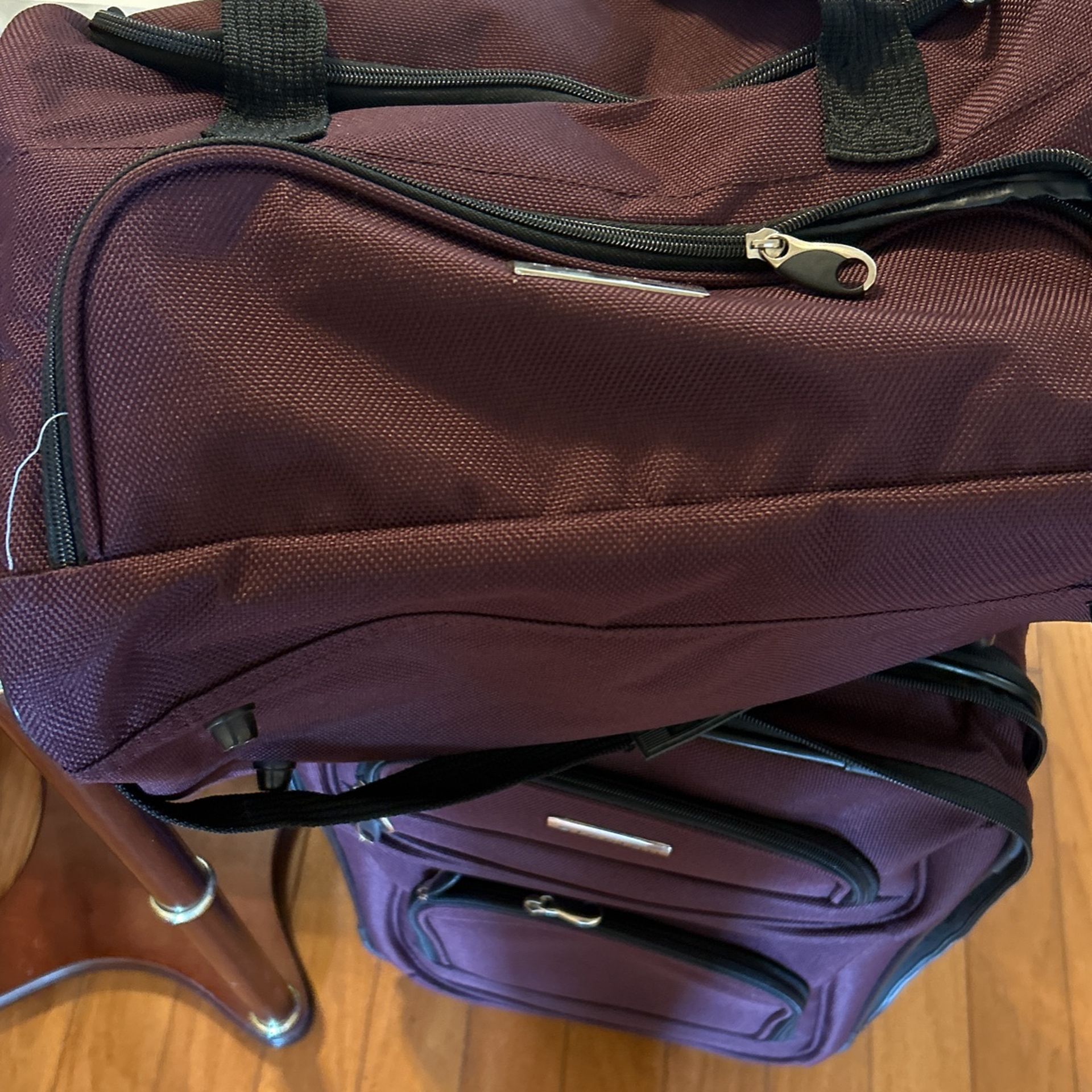 20 “Luggage + Carry -On