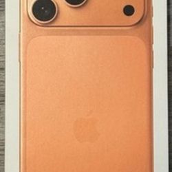 Iphone 17 Pro Max Never Opened Box 