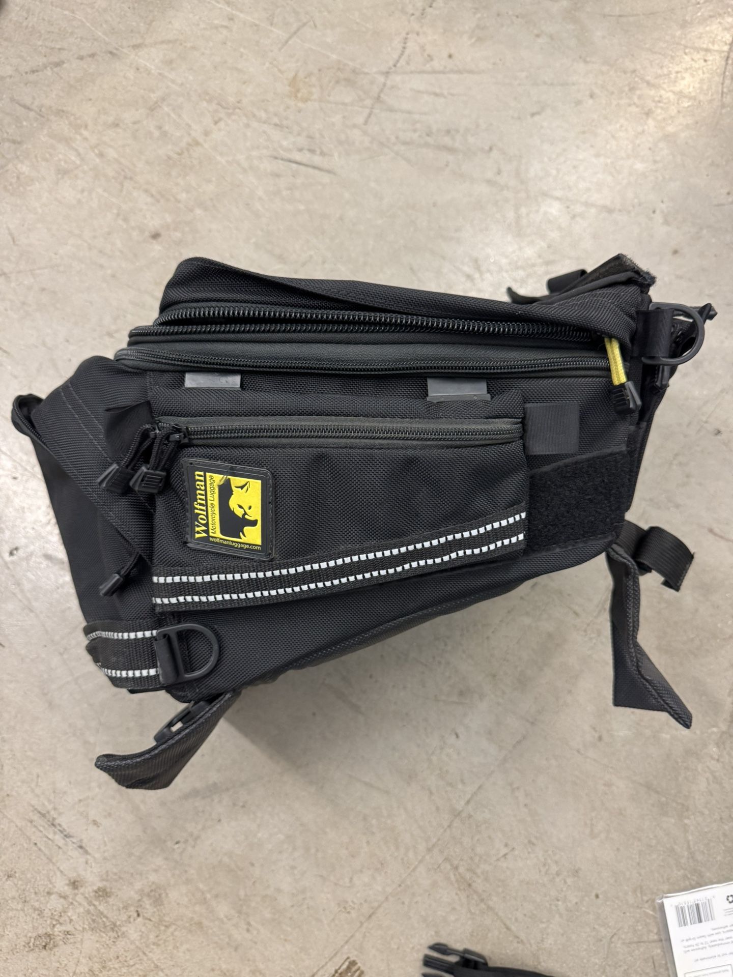 Wolfman Motorcycle Tank Bag