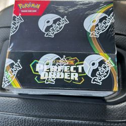 Pokemon Perfect Order Booster Box