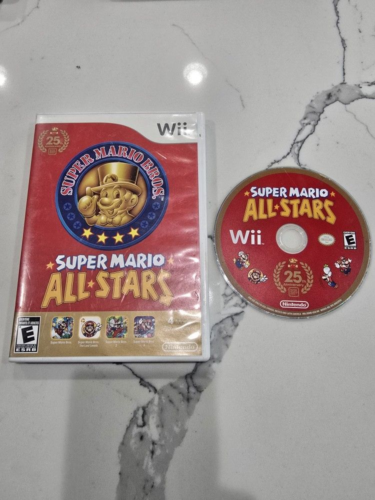 Super Mario All Stars