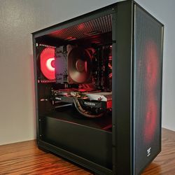 ⚡ Budget Gaming PC – RX 6600 + Ryzen 5 – Fast 1TB SSD