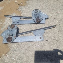 1963-64 Chevy Belair, Biscayne 2 Door Rear Window Regulator 