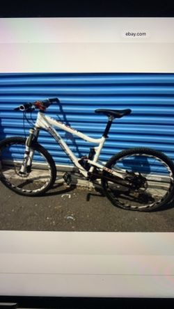 FOCUS THUNDER MTB MOUNTAIN BIKE BICYCLE FOX SHOCK FULL SUSPENSION