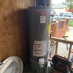 Almost new water heater