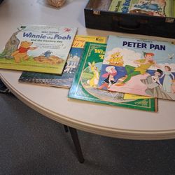 Lot Of 20 Disney Records