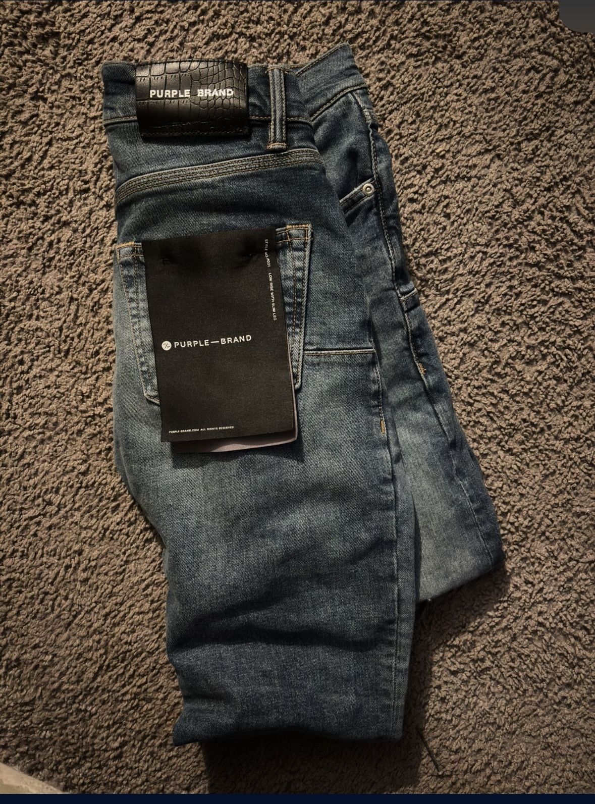 Purple Jeans